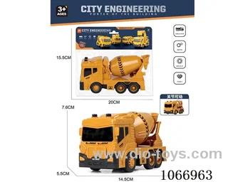 Friction Construction truck