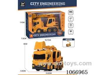 Friction Construction truck