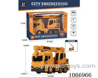 Friction Construction truck