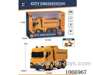 Friction Construction truck