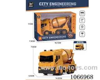 Friction Construction truck
