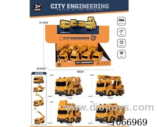 Friction Construction truck