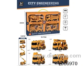 Friction Construction truck