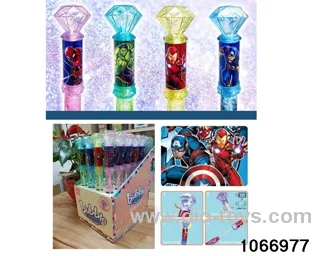 bubble wand with light（20pcs/box）
