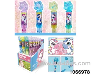 bubble wand with light（20pcs/box）