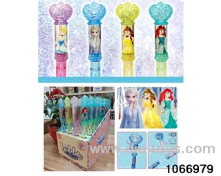 bubble wand with light（20pcs/box）