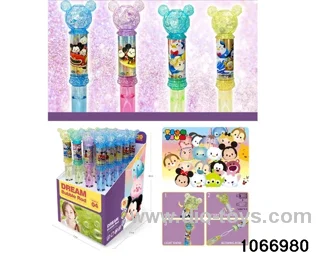 bubble wand with light（20pcs/box）