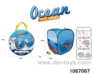 tents set in Hand bag
