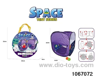tents set in Hand bag