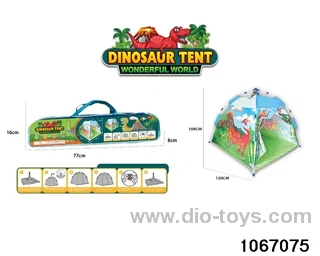 tents set in Hand bag