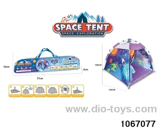 tents set in Hand bag