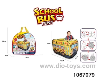 tents set in Hand bag