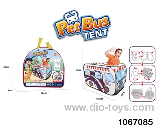 tents set in Hand bag