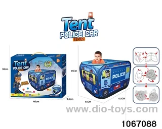 tents set in color box