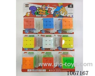 5.7CM Magic Cube with spring (9PCS)