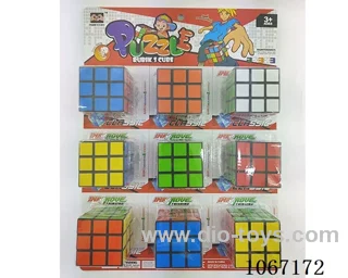 6CM Rubik's Cube (9PCS)