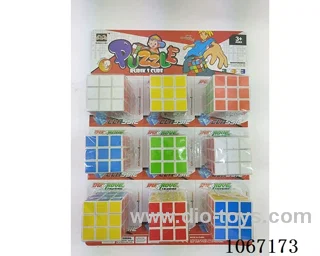 6CM Rubik's Cube (9PCS)