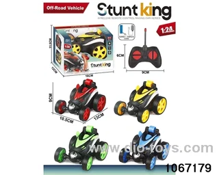 1: 24 RC car with light(including electricity) in window box