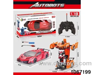 1: 18 deformation RC car in window box