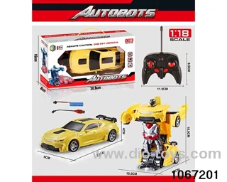 1: 18 deformation RC car in window box