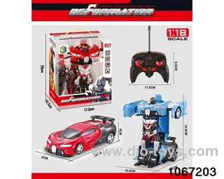 1: 18 deformation RC car in window box