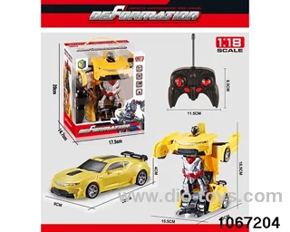 1: 18 deformation RC car in window box