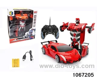 1: 18 deformation RC car in window box