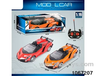 1: 16 RC car in window box