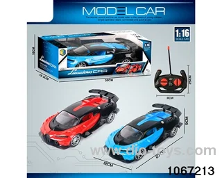 1: 16 RC car in window box
