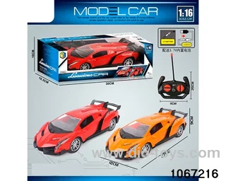 1: 16 RC car(including electricity) in window box