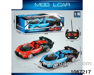1: 16 RC car in window box