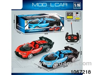 1: 16 RC car(including electricity) in window box