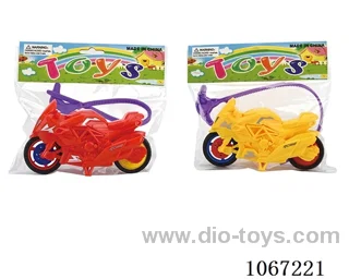 Scale gyro motorcycle