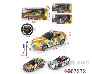 4ch rc car included battery
