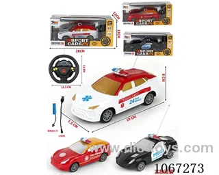 4ch rc car included battery