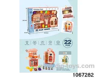 Refrigerator dining table set in color box