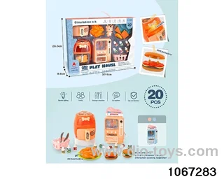 Air fryer vending machine set in color box