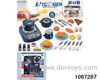 Kitchen set in color box