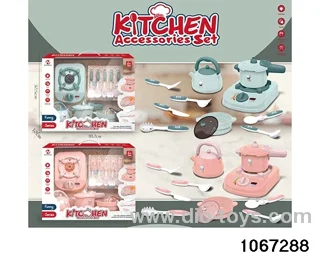 Kitchen set in color box