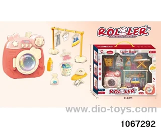 Mini drum washing machine in color box