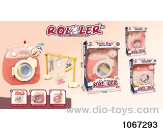 Mini drum washing machine in color box