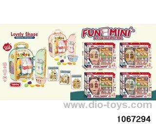Fun Mini Refrigerator in color box