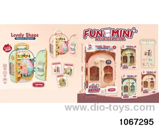 Fun Mini Refrigerator in color box