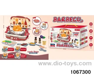 Barbecue stove in color box