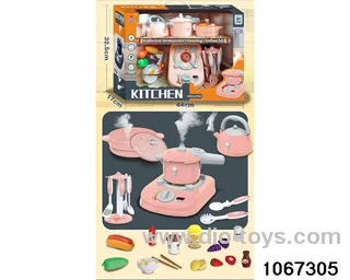 Spray Kitchen Set - Pink in window box