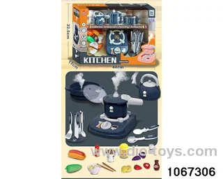 Spray Kitchen Set - Blue in window box