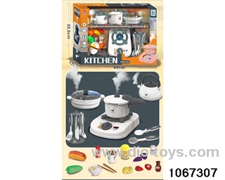 Spray Kitchen Set in window box