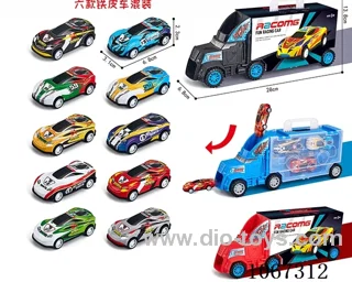pull back car
