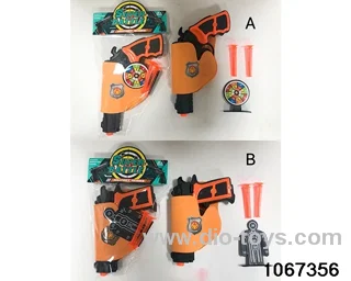 police equipment in PP bag with header