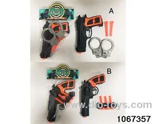 police equipment in PP bag with header